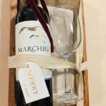 Colección Sianna Noir - Set Vino con Copa